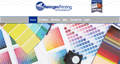 Desktop Screenshot of heinzenprinting.com